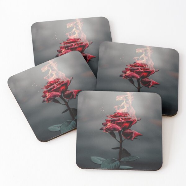 Item preview, Flame Rose designed and sold by ScarletVault.
