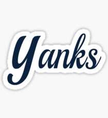 Yanks! Sticker