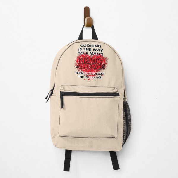 Item preview, Cooking - The Way To A Man's Heart Attack designed and sold by Fanarchist.