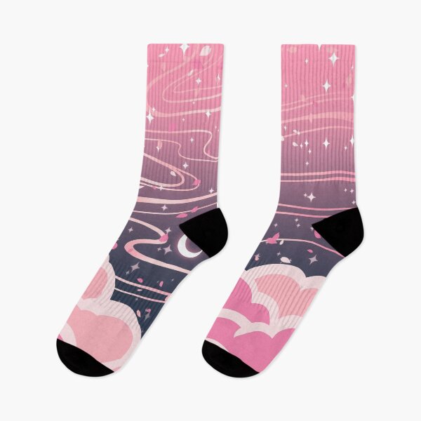 Item preview, Cherry Blossom Moonlight and Stars | Sakura Aesthetic designed and sold by arterialmotive.