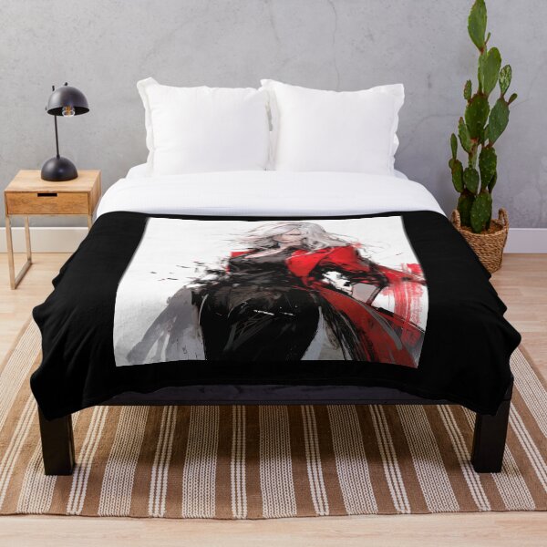Aperçu de l'œuvre Dante - Devil May Cry - Dame Dante créée et vendue par Splatter-arts.