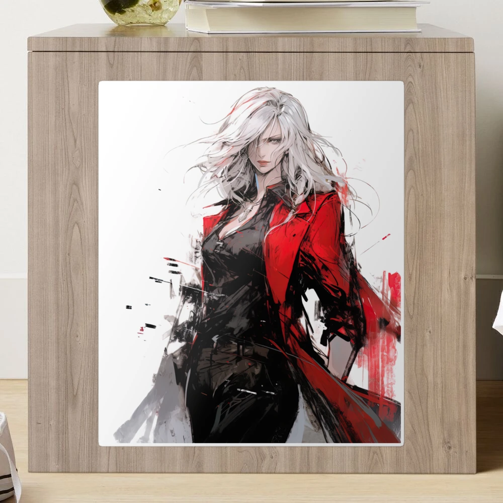 Dante - Devil May Cry - Fury Sticker for Sale by Splatter-arts