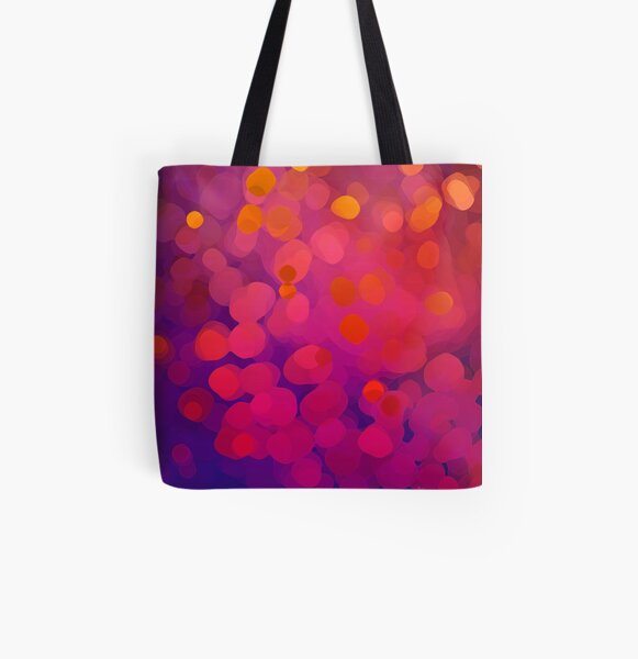 Mulberry Microcosm All Over Print Tote Bag