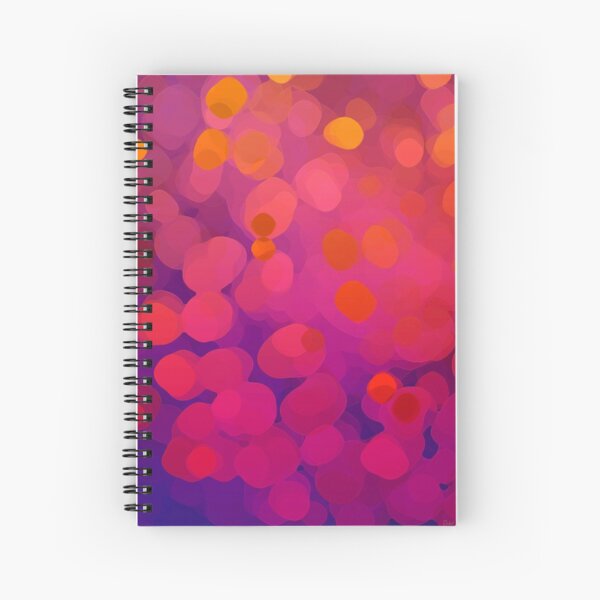 Mulberry Microcosm Spiral Notebook