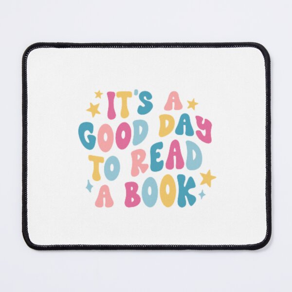 Item preview, It's A Good Day To Read A Book designed and sold by FWBooks.
