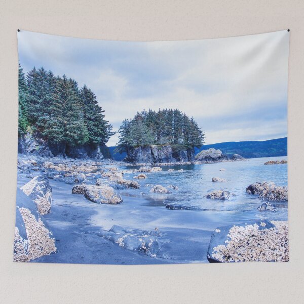 Item preview, Ouzinkie Narrows Photography Print designed and sold by griffingphoto.