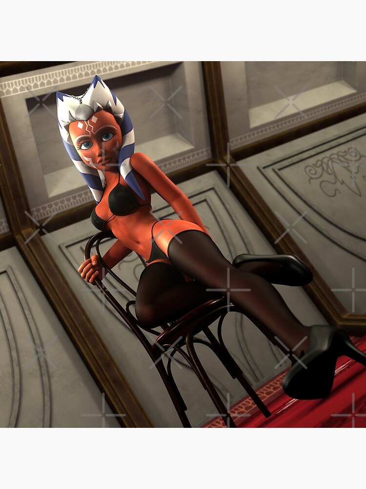 Ahsoka Tano Pillow