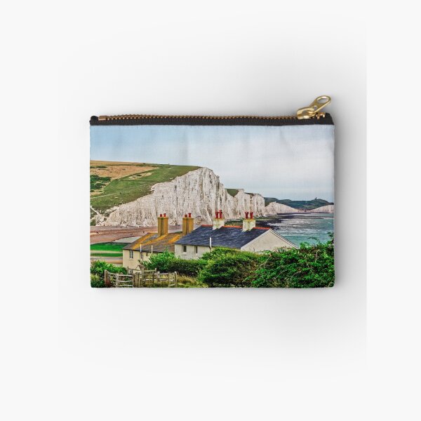 Item preview, Coastguard Cottages at Seven Sisters #2, Seaford, England designed and sold by atomov.