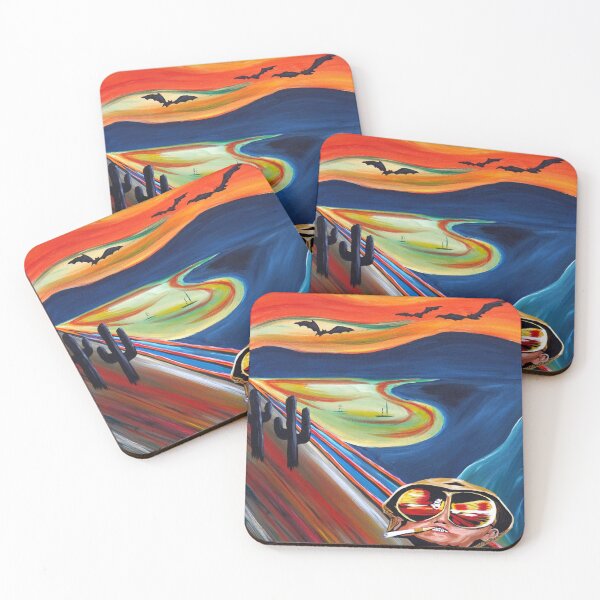 Item preview, The Scream Parody Fear and Loathing designed and sold by Shamar Irwin.