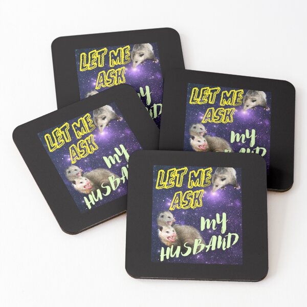 Item preview, LET ME ASK MY HUSBAND FUNNY GIFTS FOR COUPLES designed and sold by Filmharmony.