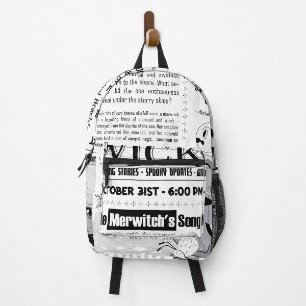 Item preview, Halloween on the Beach - 'Wicked Weekly' Collection - black, white designed and sold by Arubi-Art.