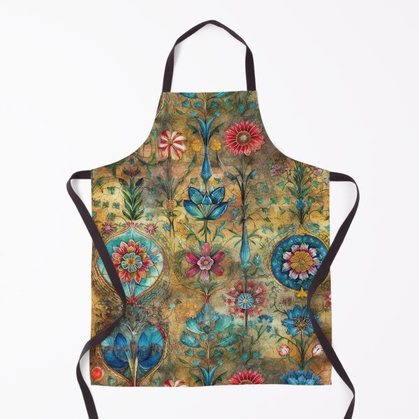Item preview, Arabesque Boho Flowers designed and sold by pinkal.