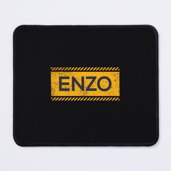 Item preview, Enzo name, Yellow sign design. designed and sold by cpkgftopvr99.