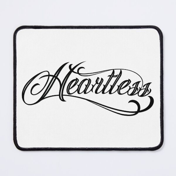 Item preview, Heartless (Black) designed and sold by StayAwakeGrphx.