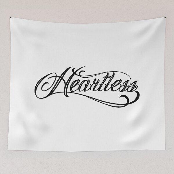 Item preview, Heartless (Black) designed and sold by StayAwakeGrphx.