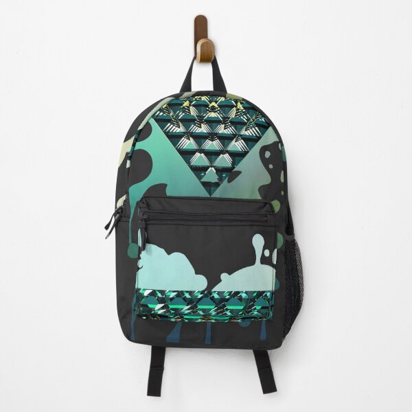 Item preview, Abstract Green Crystal Palace designed and sold by Leo-Stride.