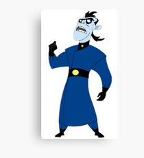 Dr. Drakken Canvas Print