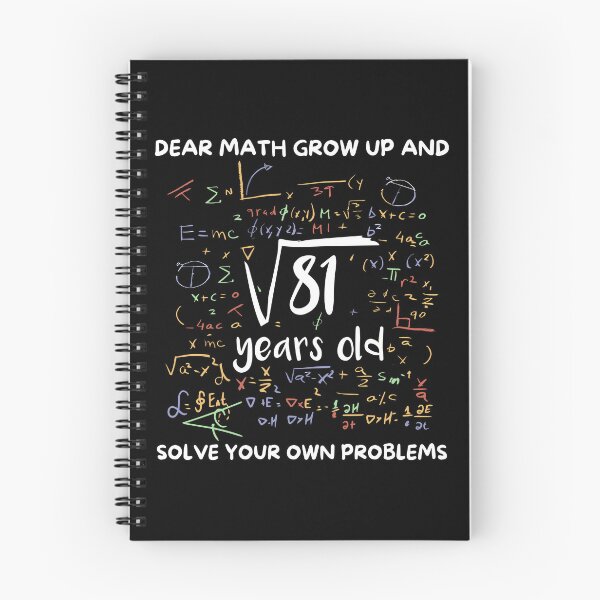 Item preview, Dear Math Grow Up And Solve Your Own Problems designed and sold by ShirtTeeStorm.