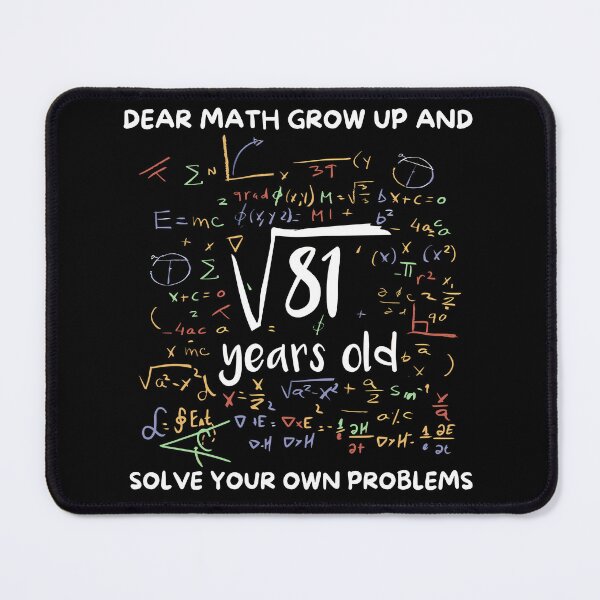 Item preview, Dear Math Grow Up And Solve Your Own Problems designed and sold by ShirtTeeStorm.