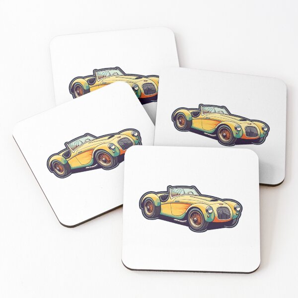 Item preview, Golden Era Roadster designed and sold by UrsaStick.