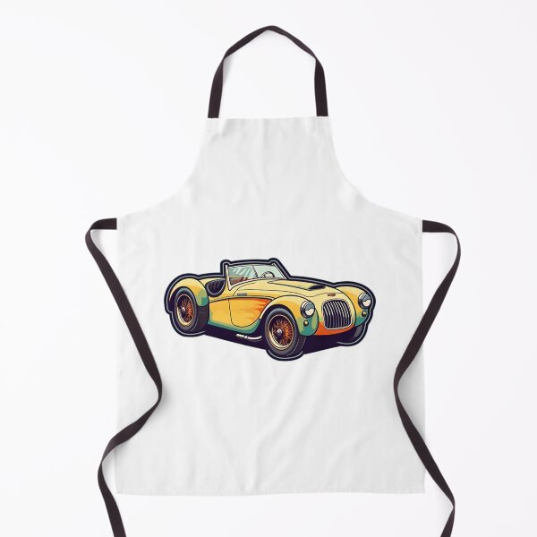 Item preview, Golden Era Roadster designed and sold by UrsaStick.
