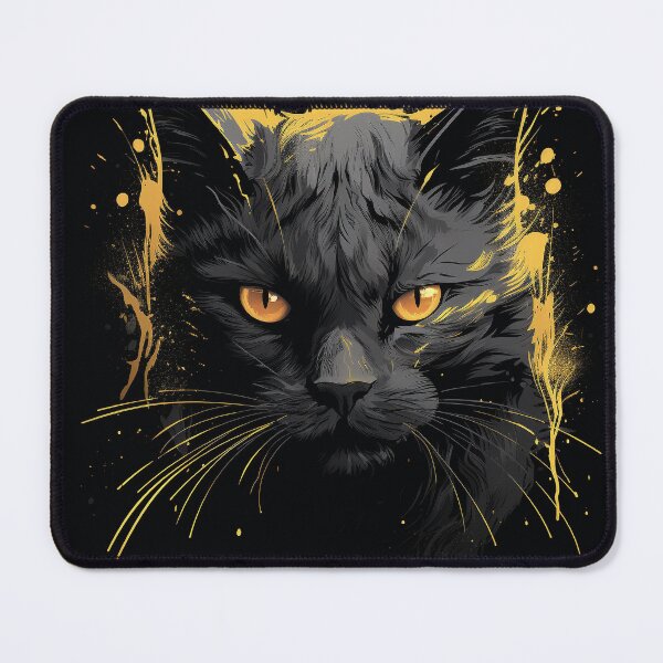 Item preview, Enigmatic Feline designed and sold by MuseOfMilo.