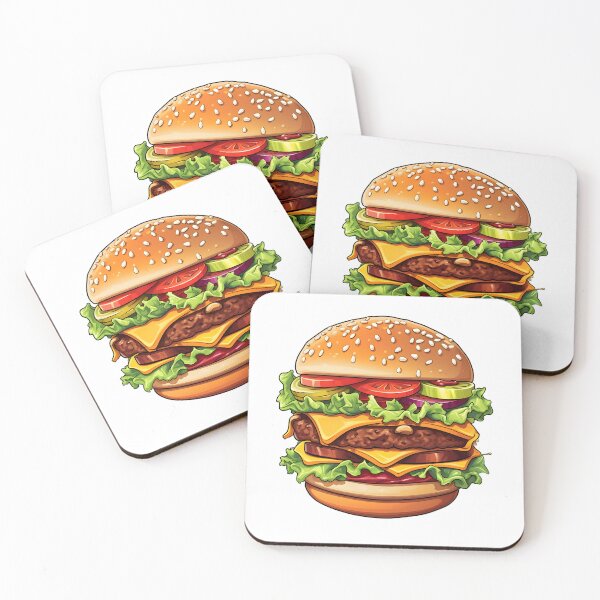 Item preview, Tasty Cheeseburger Delight designed and sold by UrsaStick.