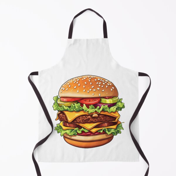 Item preview, Tasty Cheeseburger Delight designed and sold by UrsaStick.