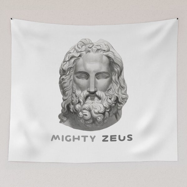 Item preview, Mighty Zeus designed and sold by OpusWestFalliae.