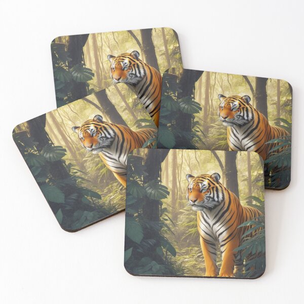 Item preview, The Greatness of the Tiger: The Mystery and Beauty of the Rainforest designed and sold by nynok.