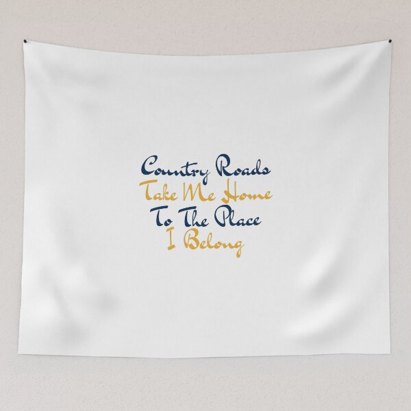 Item preview, Country Roads designed and sold by tjbrock2.