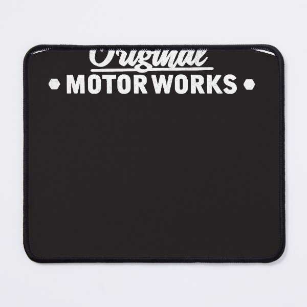 Item preview, Benny&X27;S Original Motorworks White Weathered Logo Design From Los Santos, San Andreas designed and sold by ElliBrand.