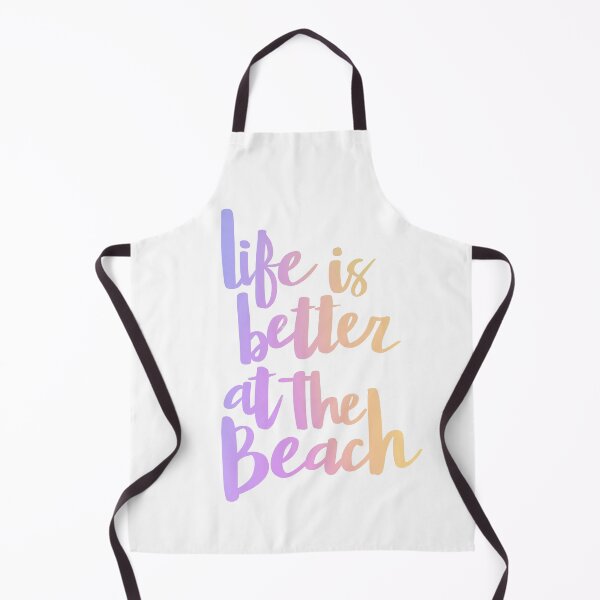 Item preview, Life is better at the beach designed and sold by NataGerken.