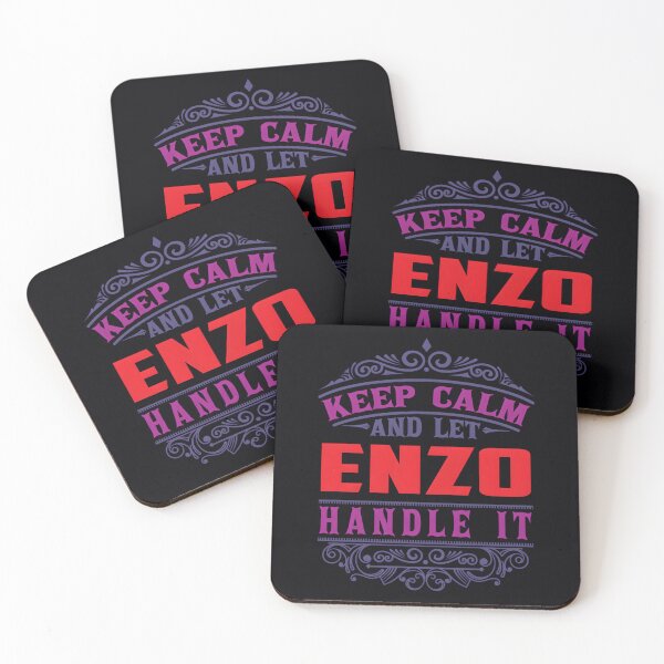 Item preview, ENZO Name. Keep Calm And Let ENZO Handle It 	 		 designed and sold by cpkgftopvr99.
