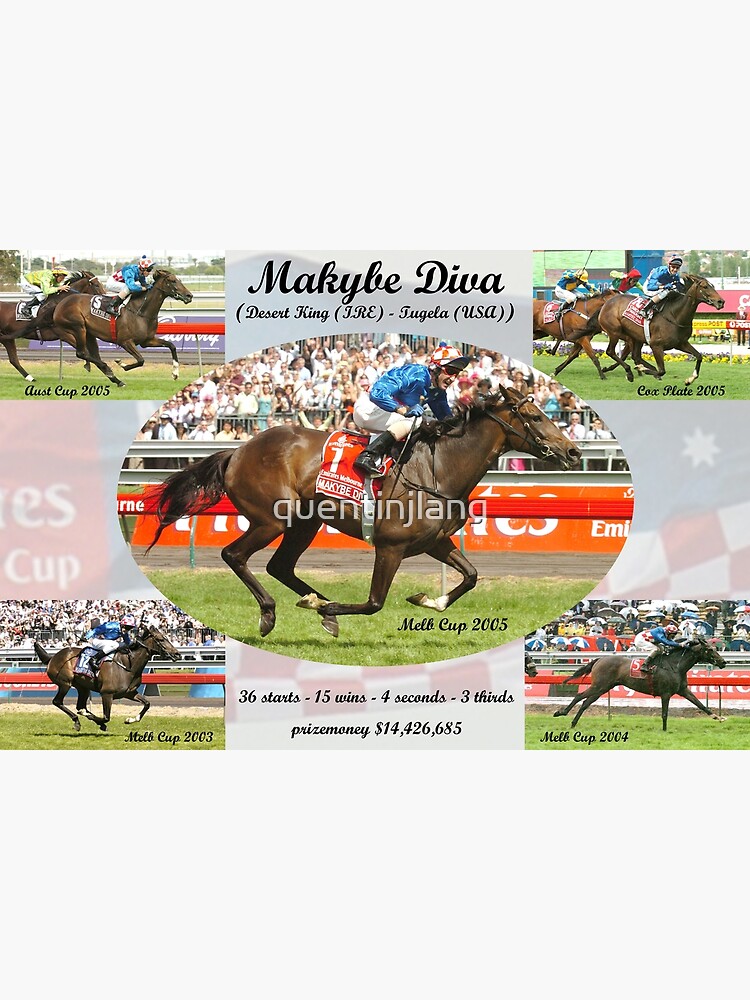 Makybe Diva Career Tribute by quentinjlang