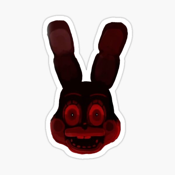 Five Nights at Freddy's - Toy Bonnie - Springtrap - Sticker