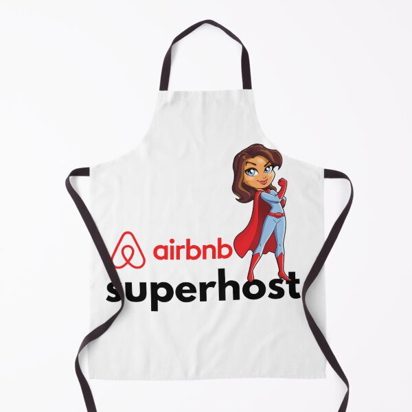 Item preview, Airbnb Super Host Animation Super Hero Reservation Apartments designed and sold by DaniVi.
