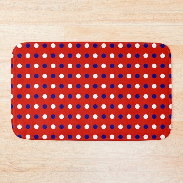 Item preview, USA Polka Dot Pattern - Red, White, Blue designed and sold by radikaldezignz.
