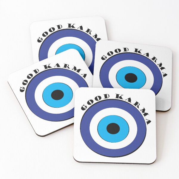 Item preview, Evil Eye-Good Karma designed and sold by DickinsonDesign.