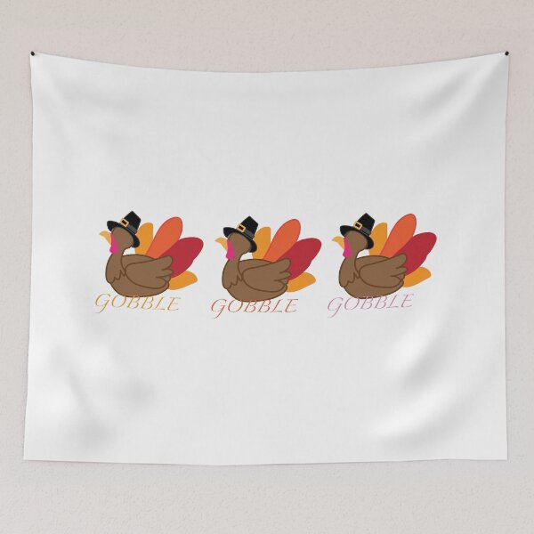 Artikelvorschau, Happy Thanksgiving Turkey Sweater Gobble Gobble, Thankful Grateful Blessed Sweater Thanksgiving Sweater Thankful Sweater Gobble Turkey Sweater Herbstpullover entworfen und verkauft von iMobb06.