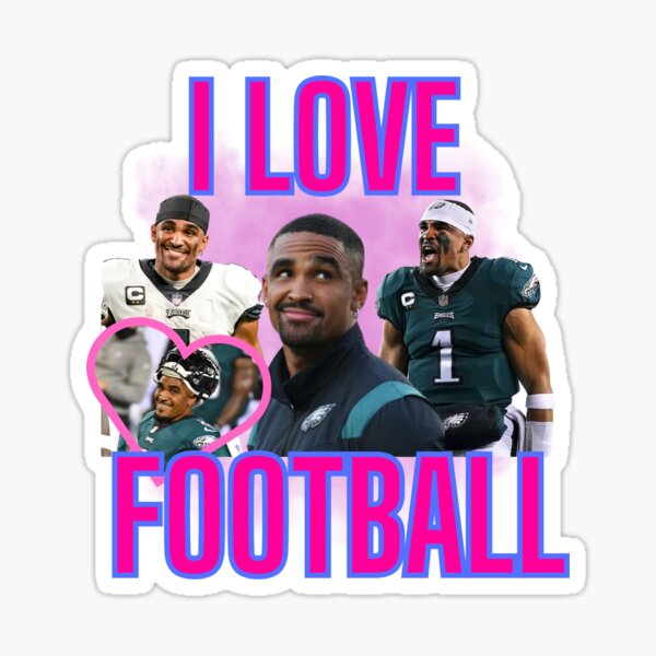 Item preview, I Love Jalen Hurts designed and sold by Juladelphia.