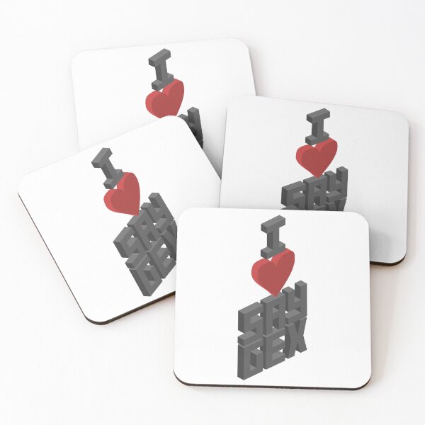 Item preview, I Love Say Gex designed and sold by The Deep Machine.