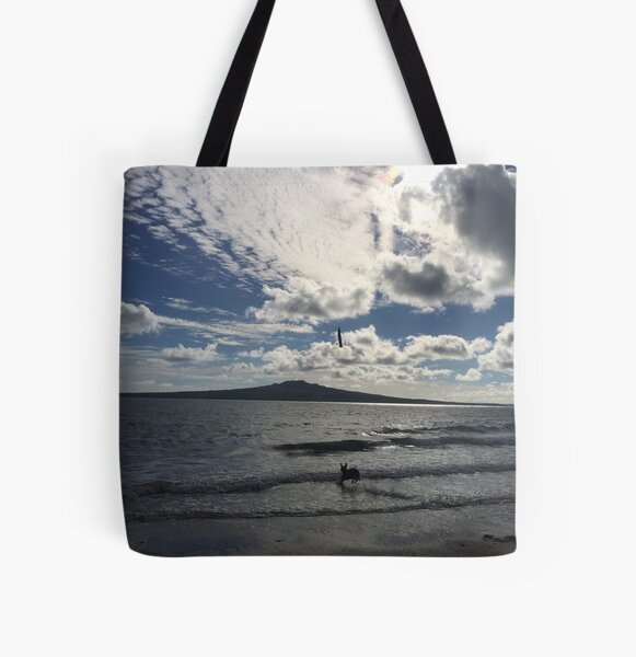 best friend All Over Print Tote Bag