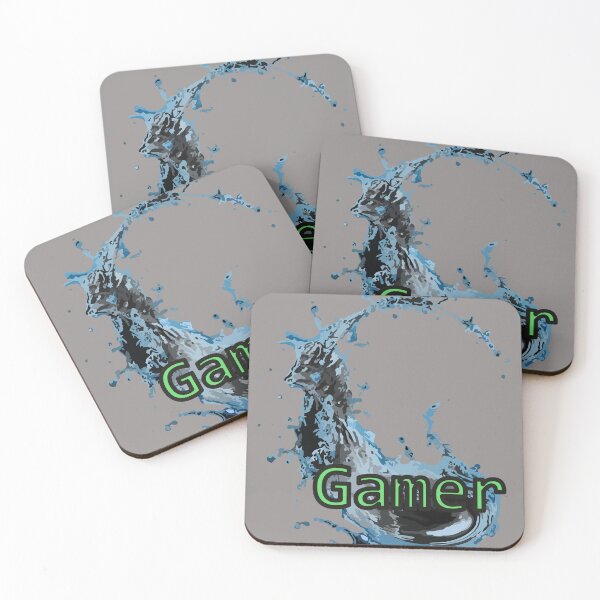 Item preview,  Gamer water  player designed and sold by AniGamesCenter.
