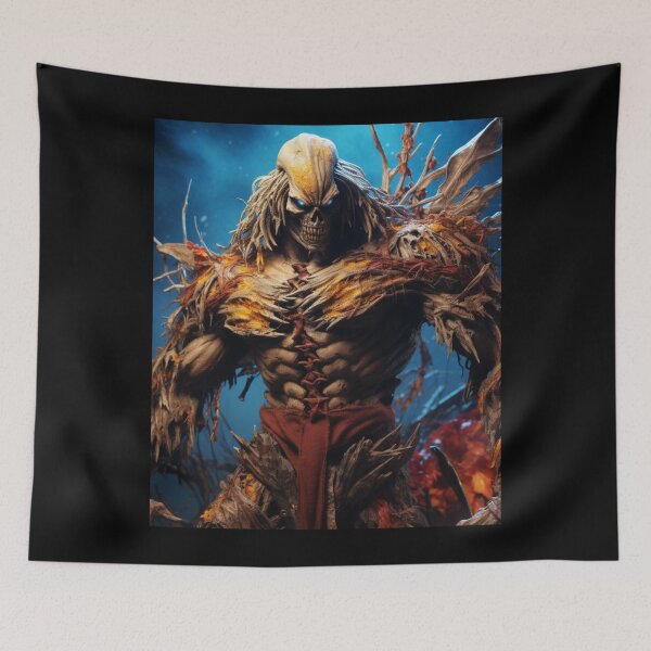 Item preview, Scarecrow Gains: Unearth the Muscles this Halloween designed and sold by JLCableStudio.