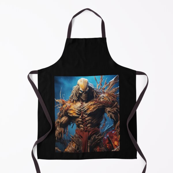 Item preview, Scarecrow Gains: Unearth the Muscles this Halloween designed and sold by JLCableStudio.
