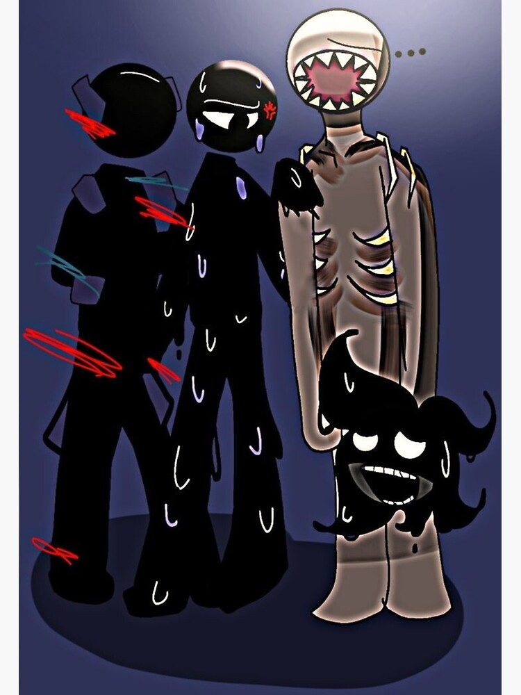 Roblox doors monsters | Poster