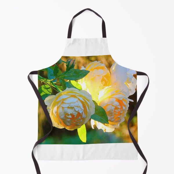 Item preview, Yellow Roses Aglow designed and sold by angel1.