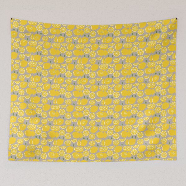 Item preview, Sweet lemon pattern  designed and sold by IzzyMusique.