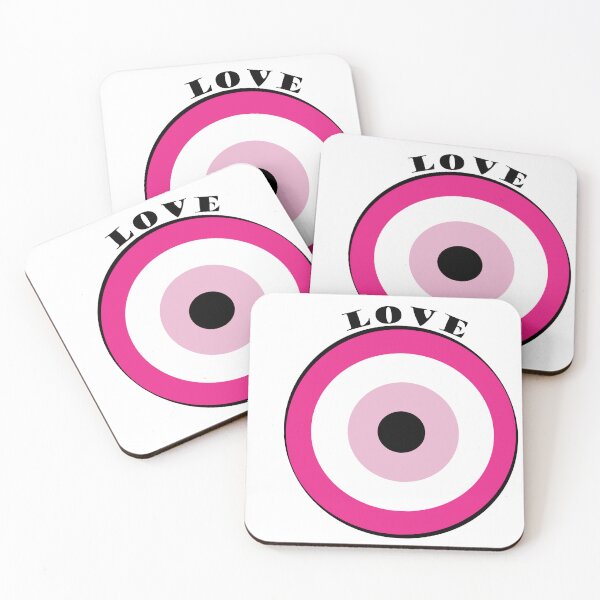 Artikelvorschau, Evil Eye-Love entworfen und verkauft von DickinsonDesign.